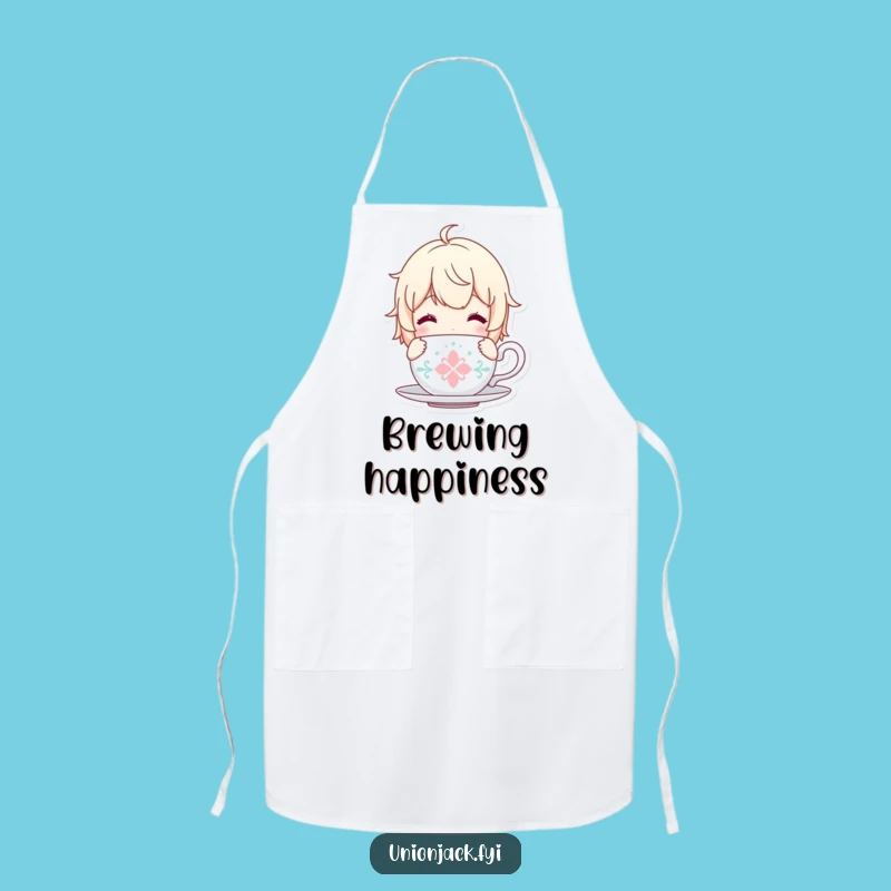 Funny Relax Apron: Stylish Content Design, A Hilarious Funny Gift for the Calm Cook!