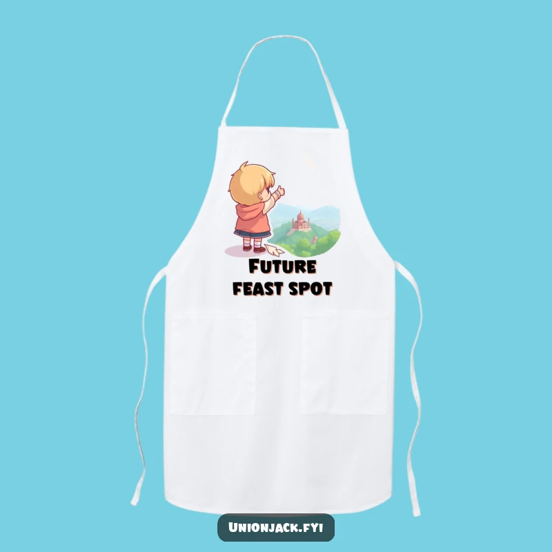 Funny Explorer Apron: Durable Adventurous Design, A Hilarious Funny Gift for the Kitchen Compass!
