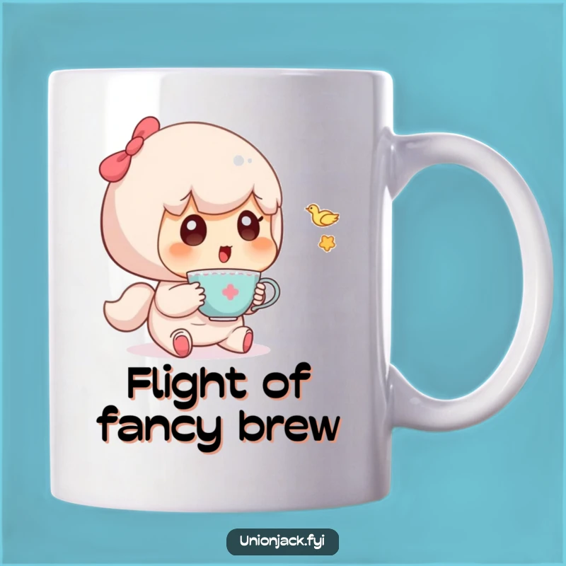 Funny Character Teacup Surprise Mug: A Hilarious Brew for Coffee Lovers