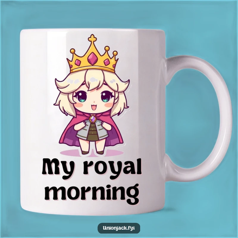 Funny Regal Character Mug - Hilarious Royal Gift for the King/Queen!