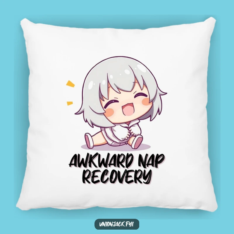 Funny Tripper Pillow: Soft Clumsy Design, A Comfy Funny Gift for Lighthearted Relaxation!