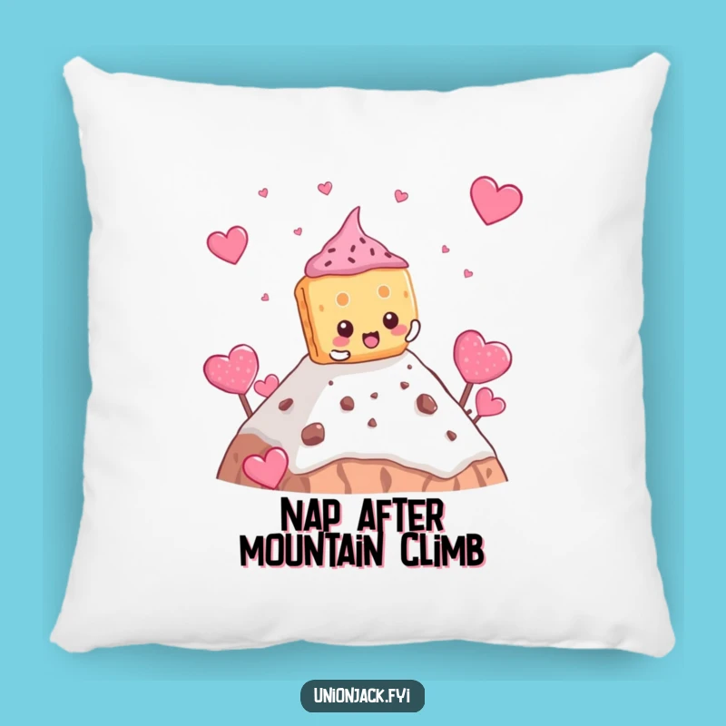 Funny Biscuit Climbing Pillow - Cozy Comfort and Humor