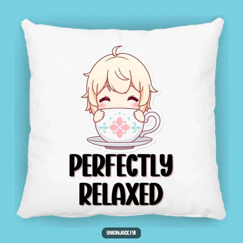 Funny Relax Pillow: Soft Content Design, A Cozy Funny Gift for Sweet Dreams!