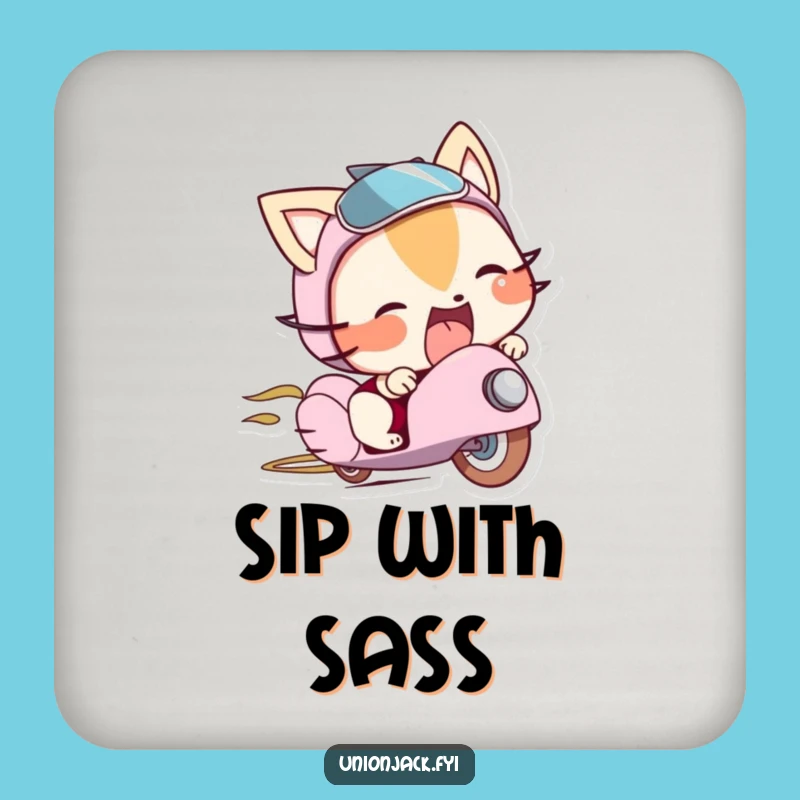 Funny Cheeky Coaster: Playful Character Protection for Tabletops