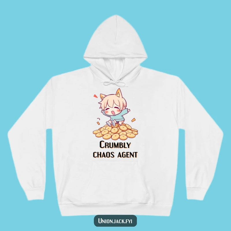 Funny Biscuit Tumble Hoodie: Cozy Character Apparel for Comedic Comfort Lovers