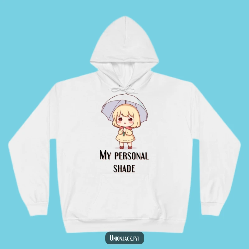 Funny Character Happy Brolly Hoodie: Cozy Up with Cheer