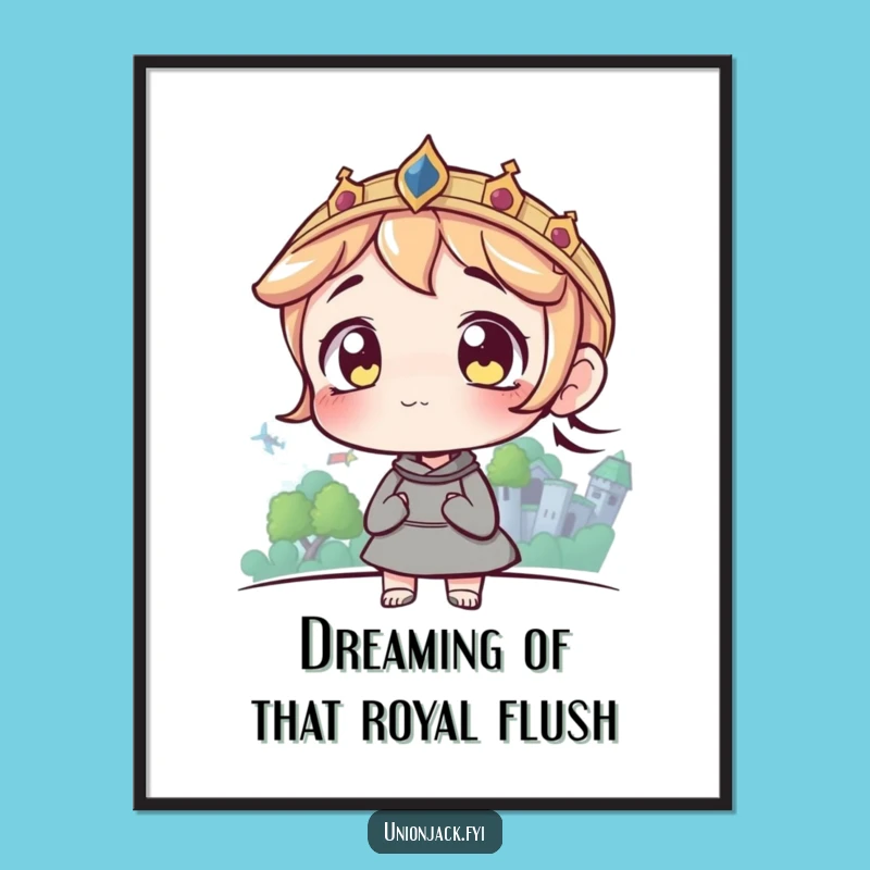 Funny Free Printable Wall Art: Castle Dreamer Downloadable Art