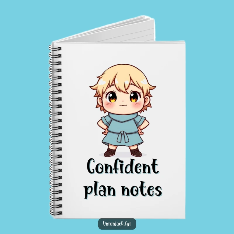 Funny Proud Notebook: Character's Confident Ideas - Journal Your Thoughts with Pride, A Fun Funny Gift