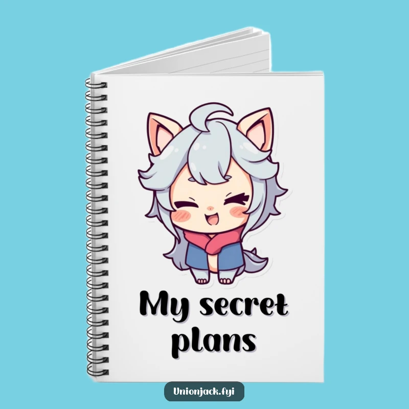 Funny Cheeky Wink Notebook: Jot Down Your Mischievous Ideas