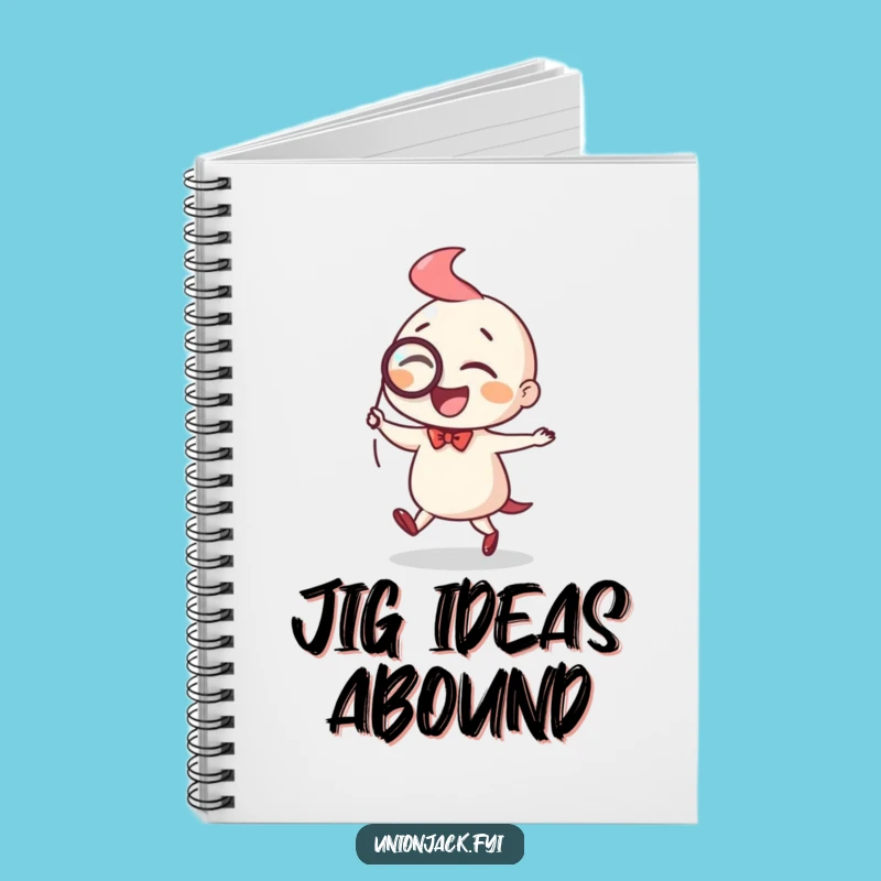 Funny Dapper Thoughts Notebook: Character Journal for Joyful, Elegant Ideas