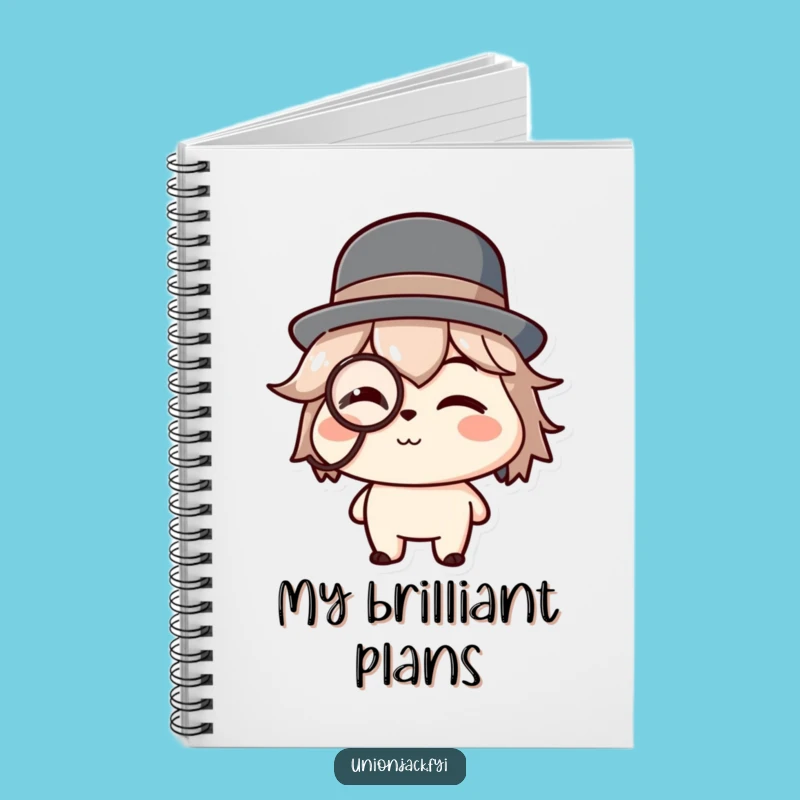 Funny Gentleman Character Notebook: Jot Down Sophisticated Ideas