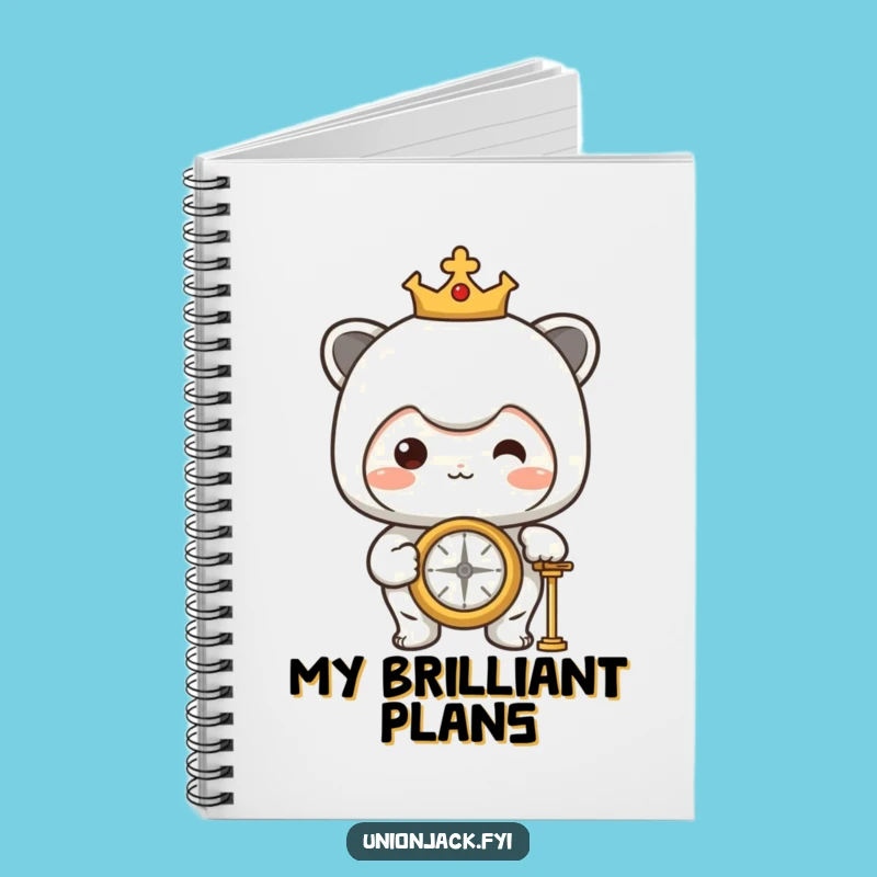 Funny Proud Compass Notebook: Character's Journey Log, Perfect Gift for Notes!