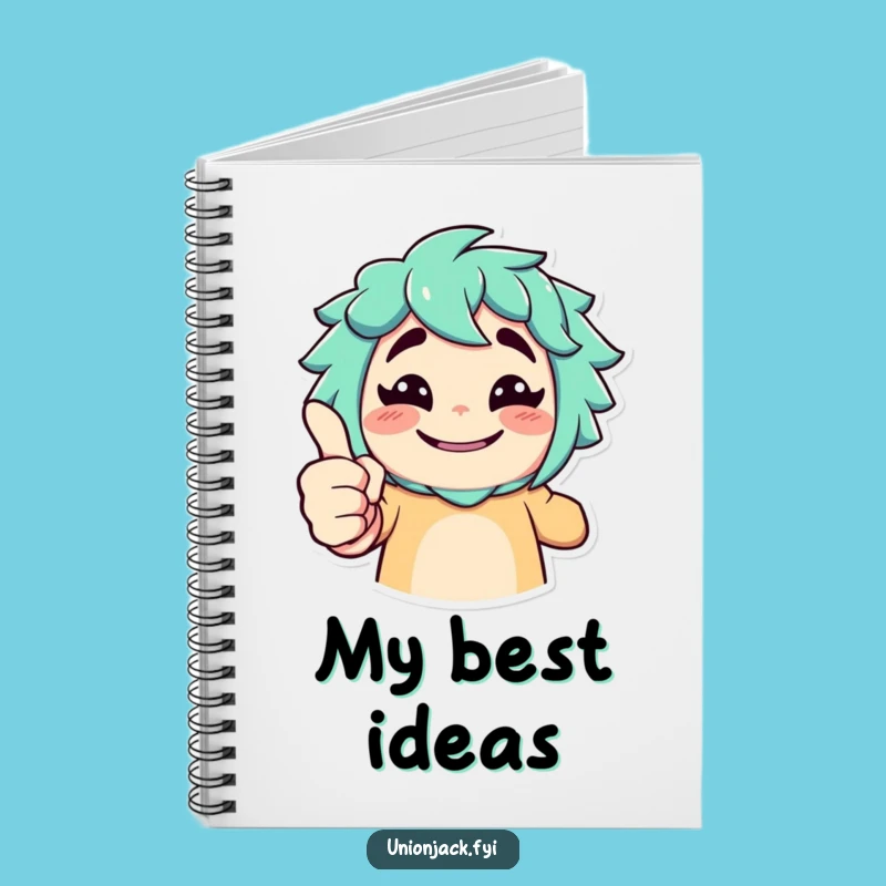 Funny Thumbs Up Notebook: Jot Down Thoughts with Cheeky Approval