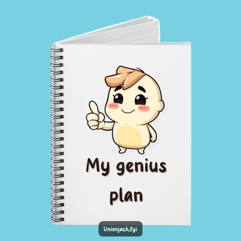 Funny Thumbs Up Notebook: Lined Cheeky Grin Journal Gift