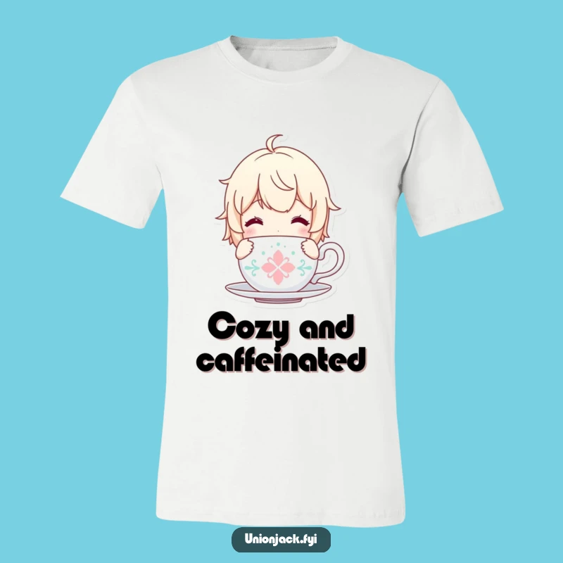 Funny Relax T-Shirt: Cozy Character Design, A Comfortable Funny Gift for Chill Vibes!
