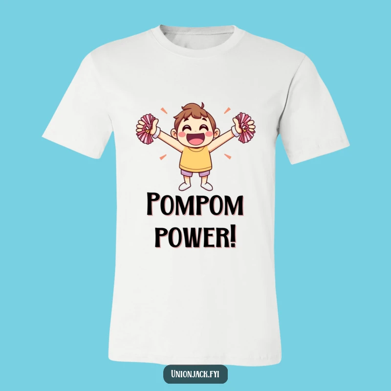 Funny Jovial Cheerleader T-Shirt: Your Go-To Hilarious Spirit Wear Gift